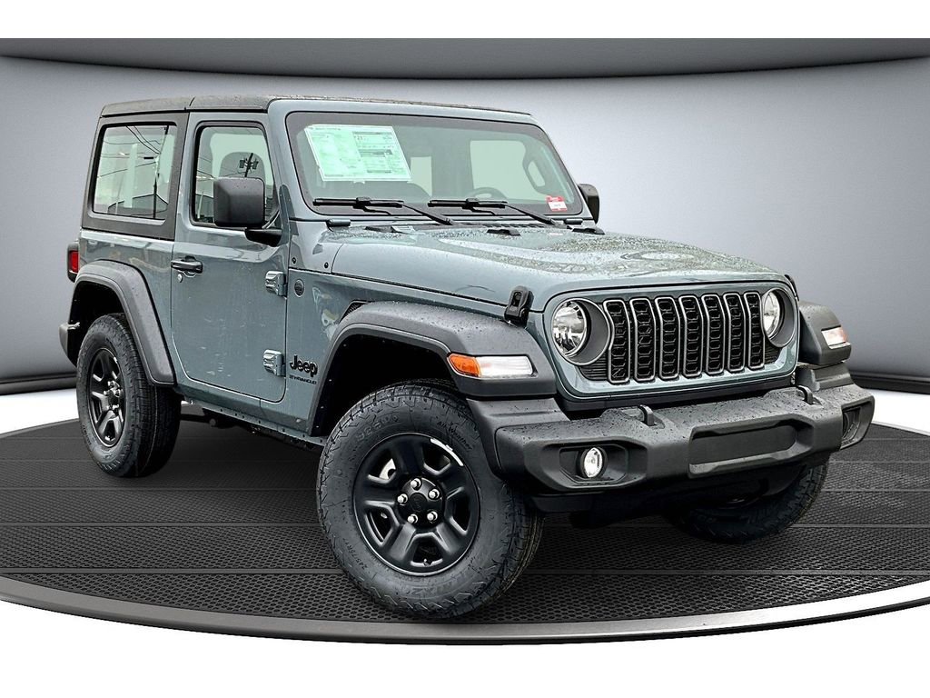 New 2026 Jeep Wrangler Sport image 2