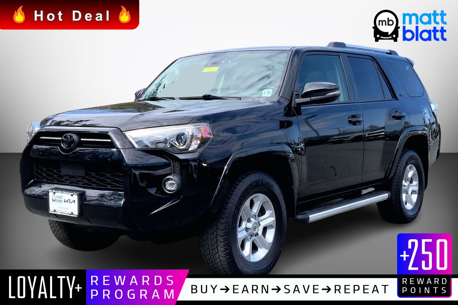 Used 2023 Toyota 4Runner SR5 Premium w/ Moonroof Package image 1