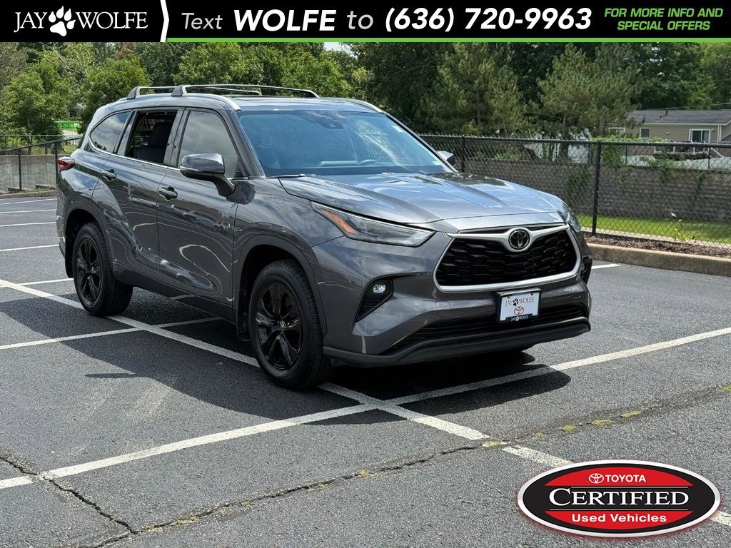 Certified 2022 Toyota Highlander XLE