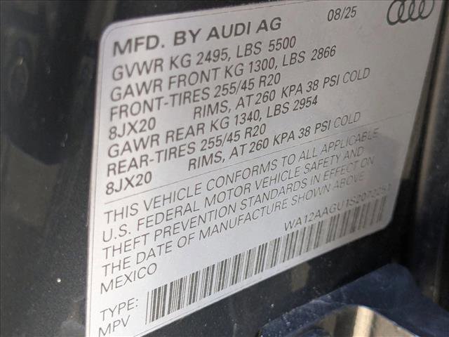 New 2025 Audi Q5 Premium Plus image 19