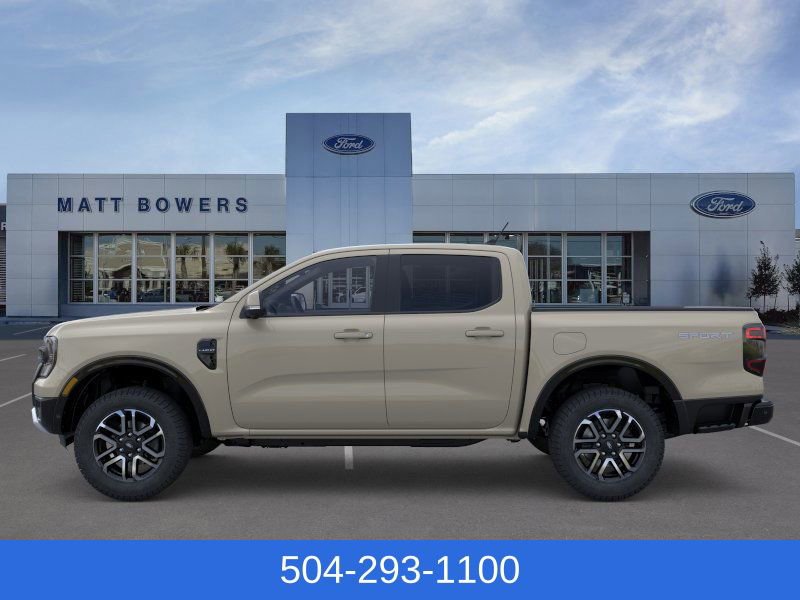 New 2025 Ford Ranger Lariat w/ Trailer Tow Package image 3