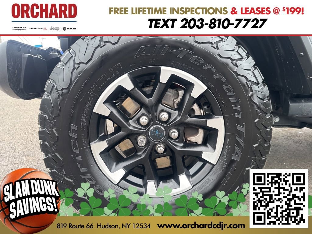 Used 2024 Jeep Wrangler Unlimited Rubicon 4xe image 12