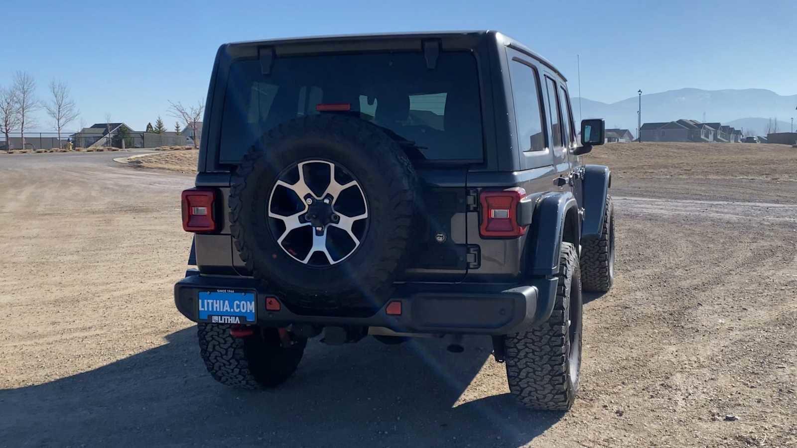 Certified 2019 Jeep Wrangler Unlimited Rubicon image 2