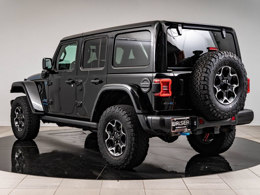 Used 2023 Jeep Wrangler Unlimited Rubicon 4xe w/ Steel Bumper Group AWD/4WD image 6