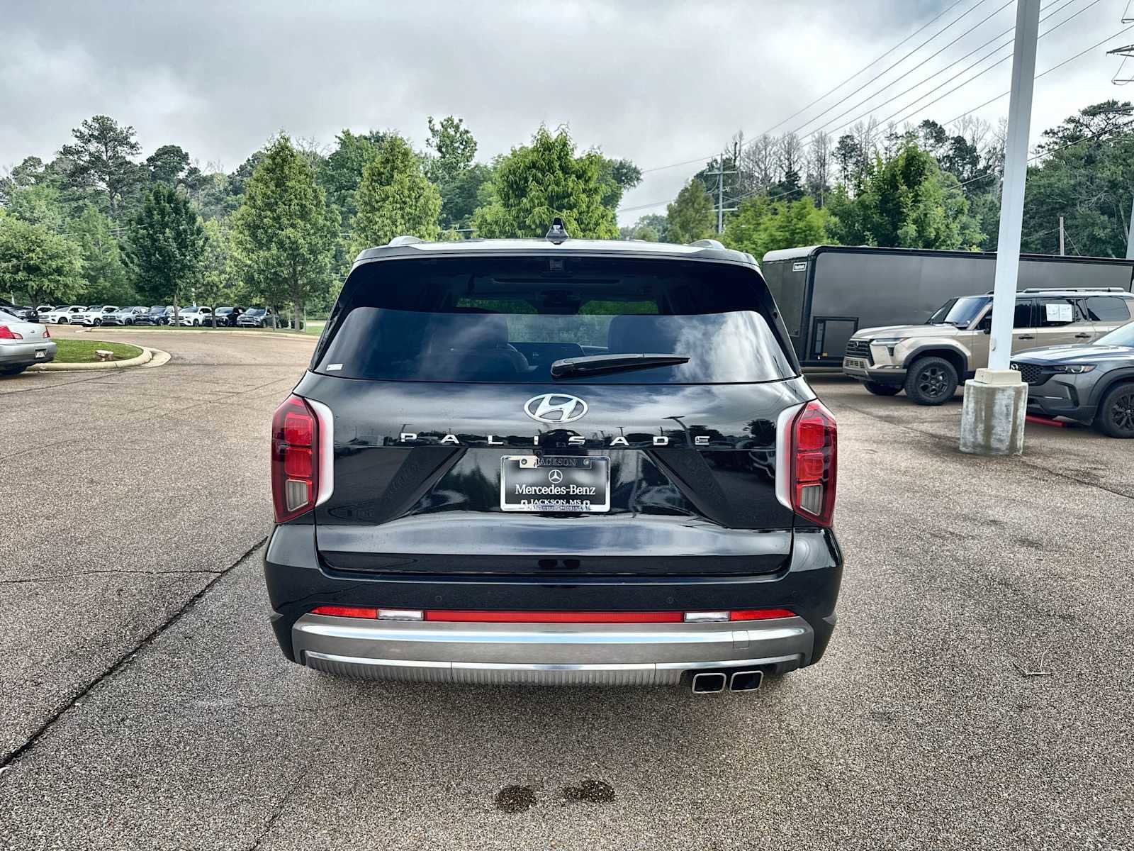 Used 2024 Hyundai Palisade Calligraphy FWD image 7
