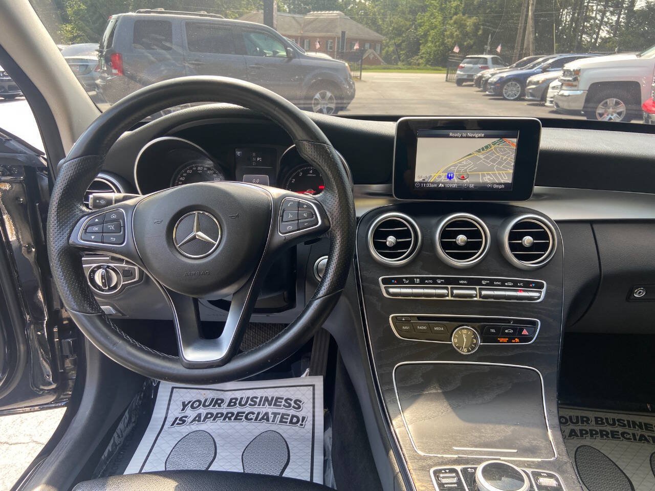 Used 2017 Mercedes-Benz C 300 4MATIC Sedan w/ Premium 2 Package image 13