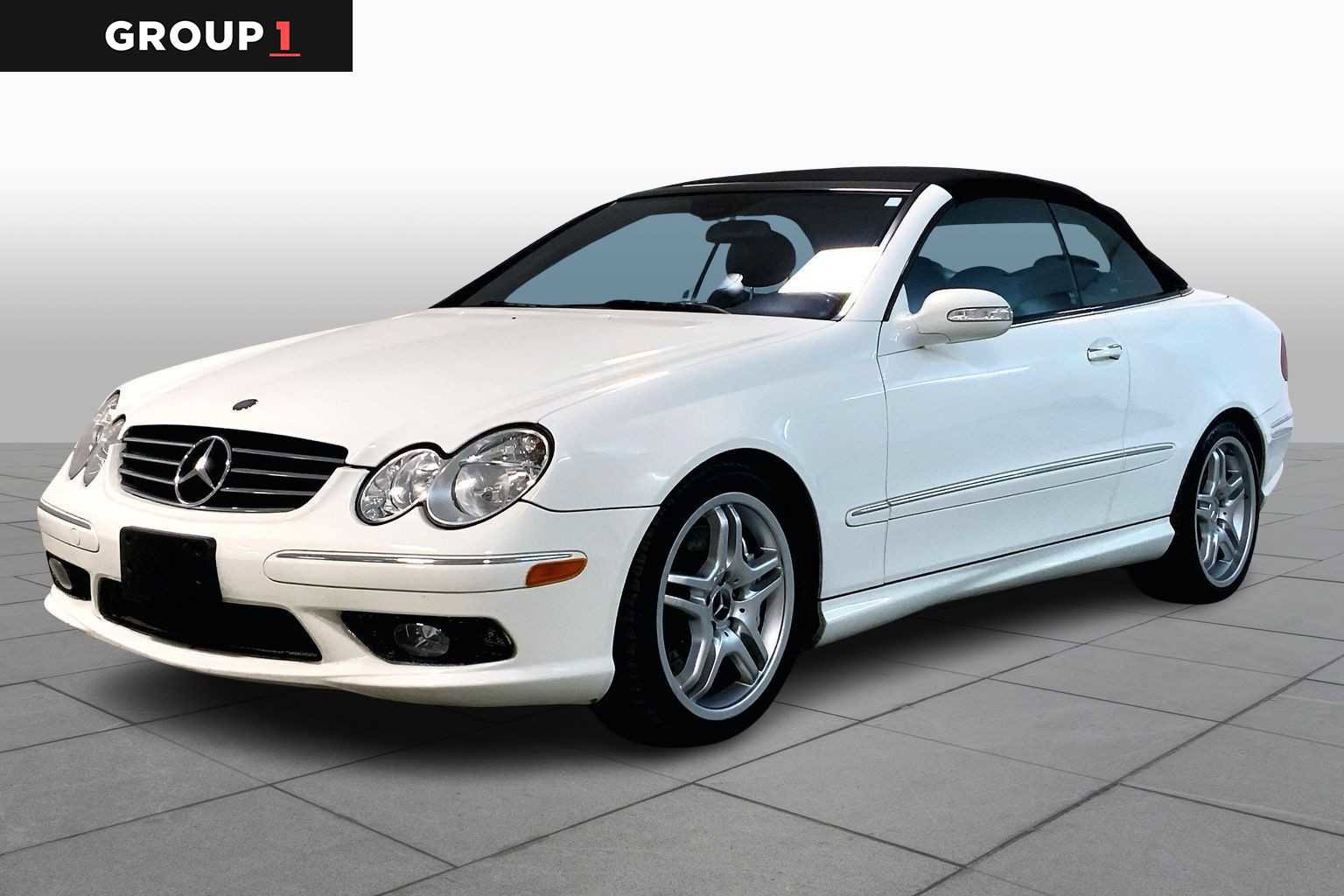 Used 2005 Mercedes-Benz CLK 55 AMG Cabriolet image 1