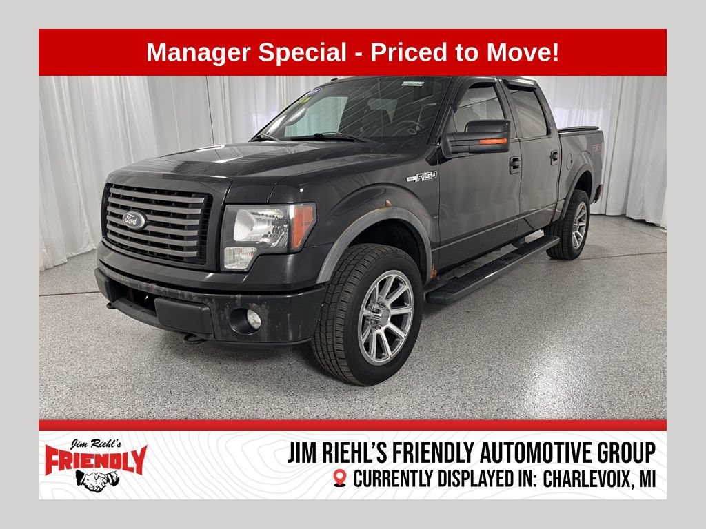 Used 2011 Ford F150 FX4 w/ FX Luxury Pkg