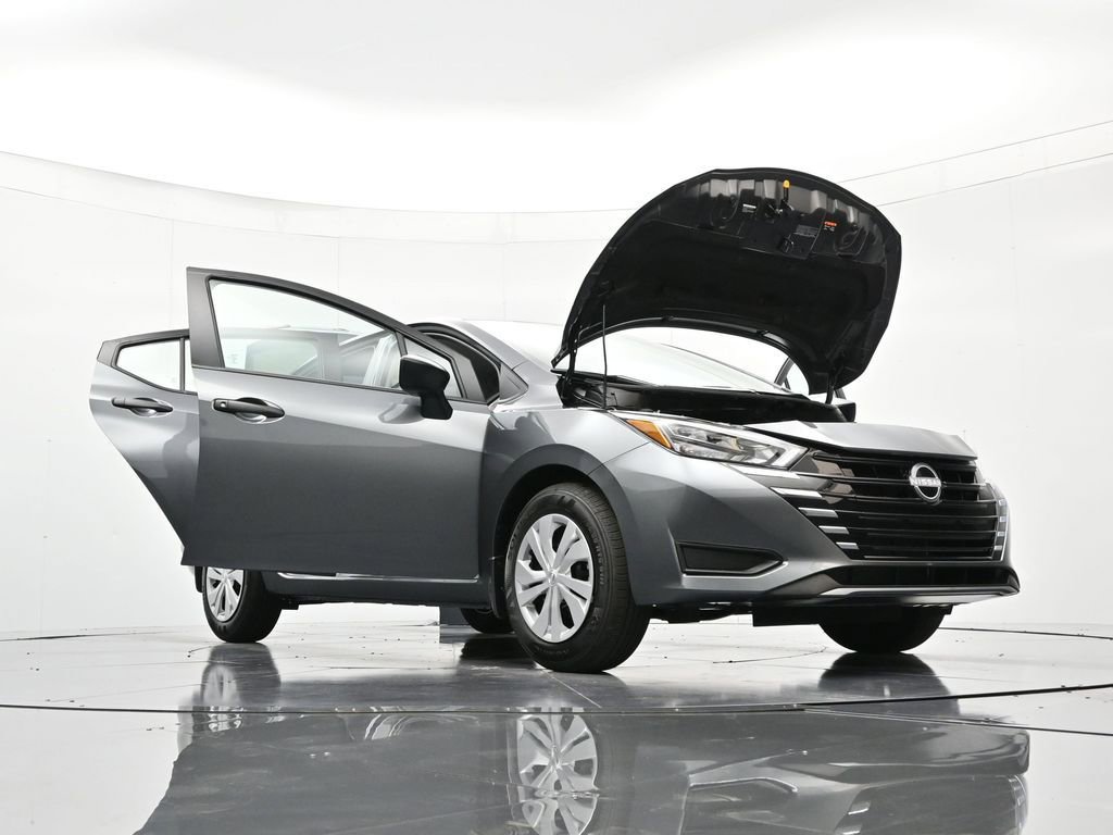 New 2025 Nissan Versa S w/ Trunk Package FWD image 50