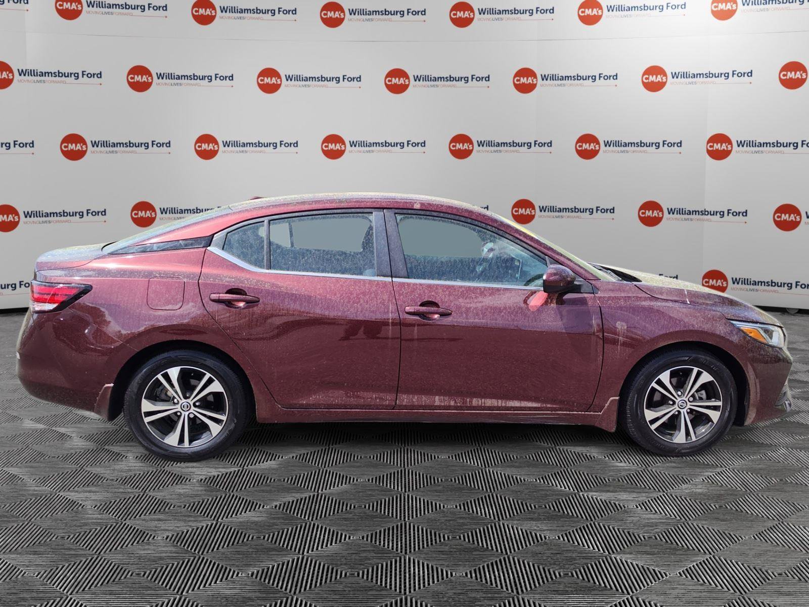 Used 2021 Nissan Sentra SV image 6