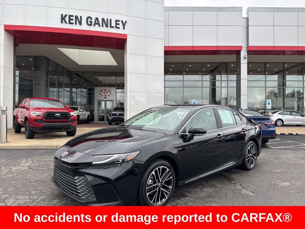 Used 2026 Toyota Camry XLE