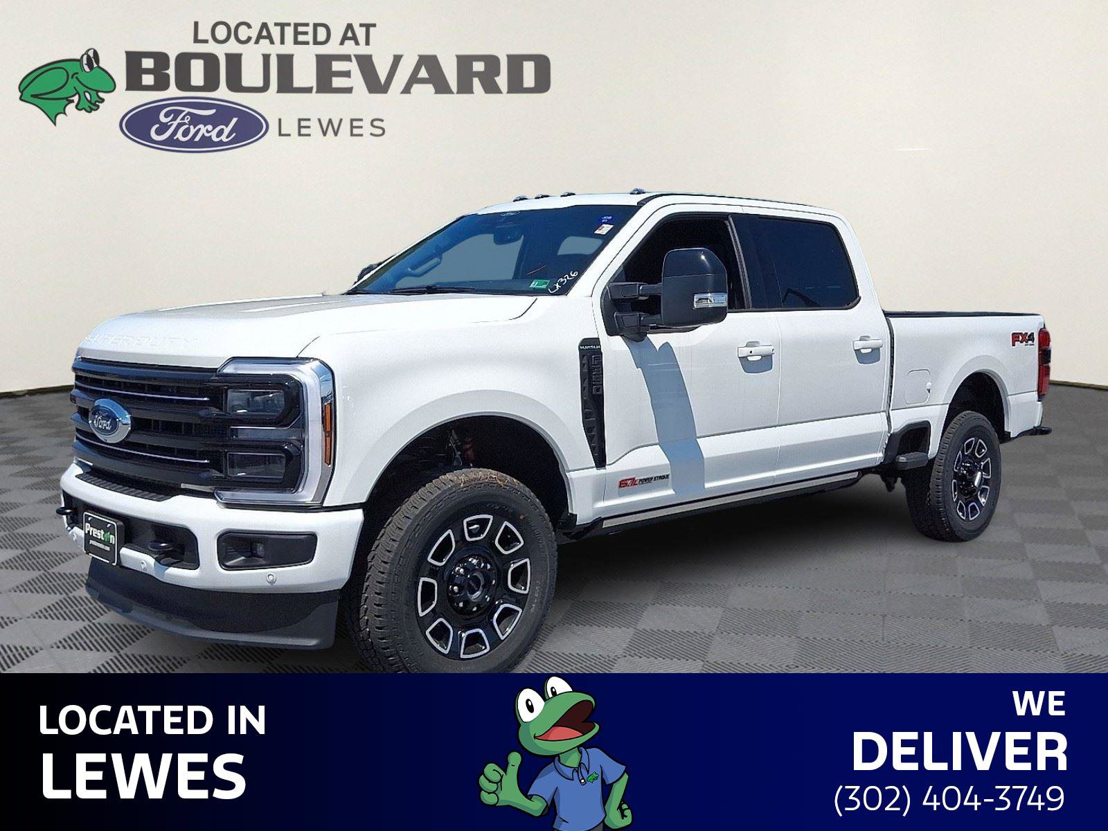 New 2025 Ford F350 Platinum