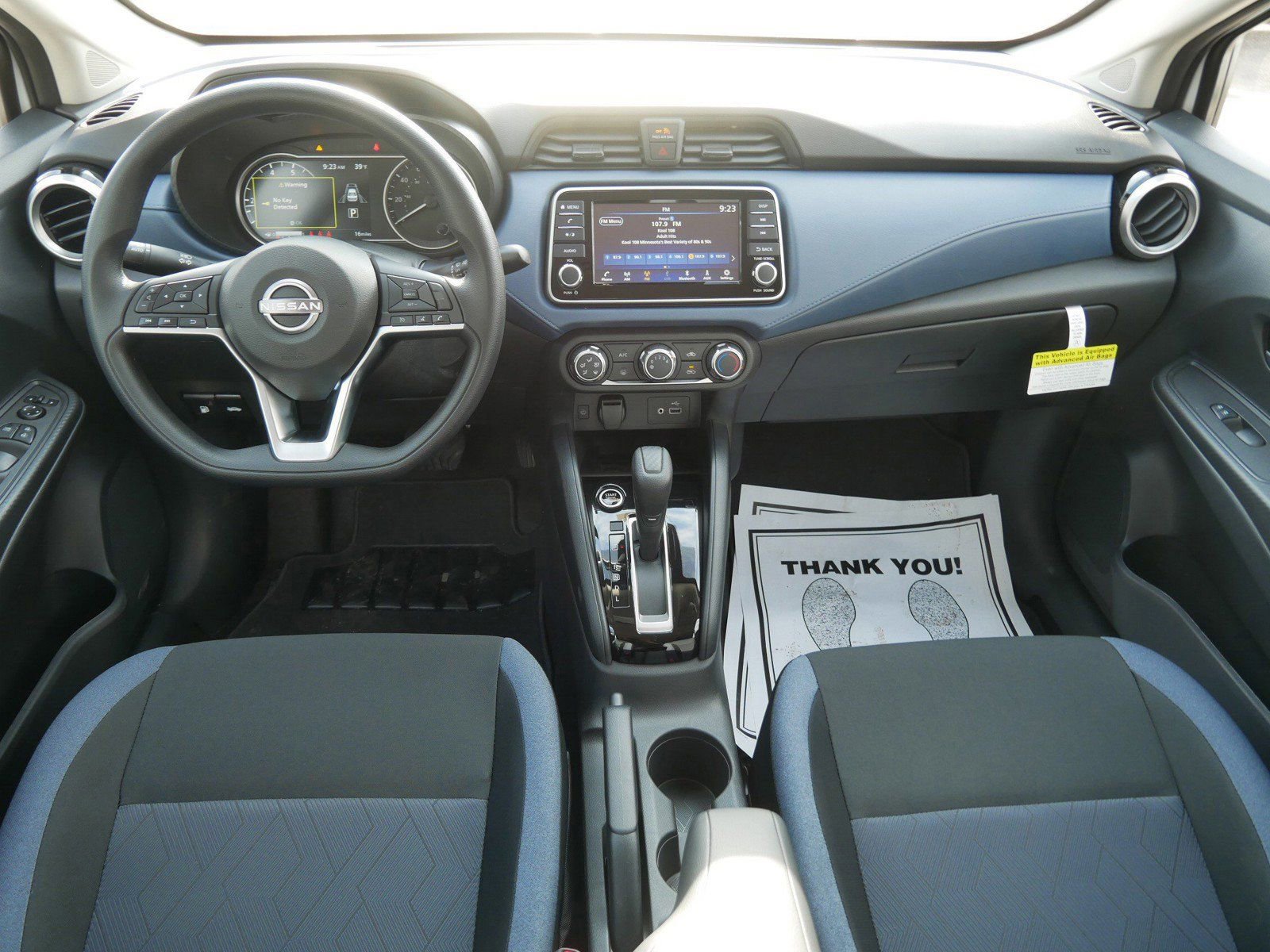 New 2025 Nissan Versa SV w/ Trunk Package image 7