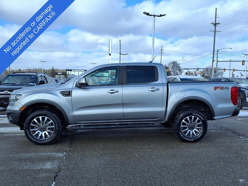 Used 2021 Ford Ranger Lariat w/ Equipment Group 501A High image 8