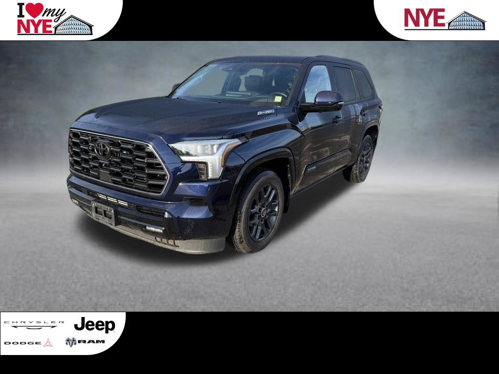 Used 2024 Toyota Sequoia Platinum