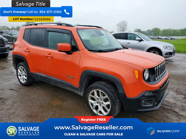 Used 2015 Jeep Renegade Latitude w/ Popular Equipment Group AWD/4WD image 5