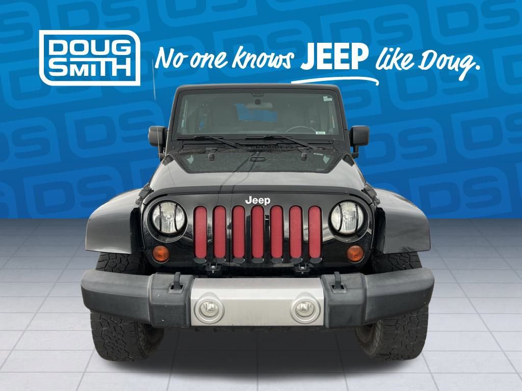 Used 2012 Jeep Wrangler Unlimited Sahara w/ Connectivity Group image 7
