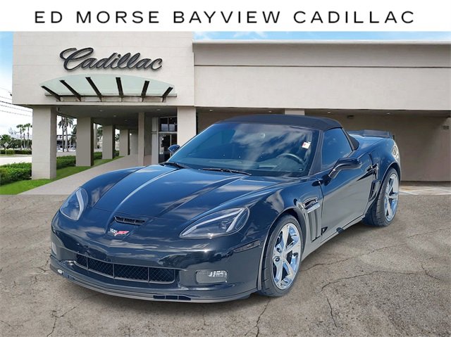 Used 2013 Chevrolet Corvette Grand Sport w/ 3LT Preferred Equipment Group image 1