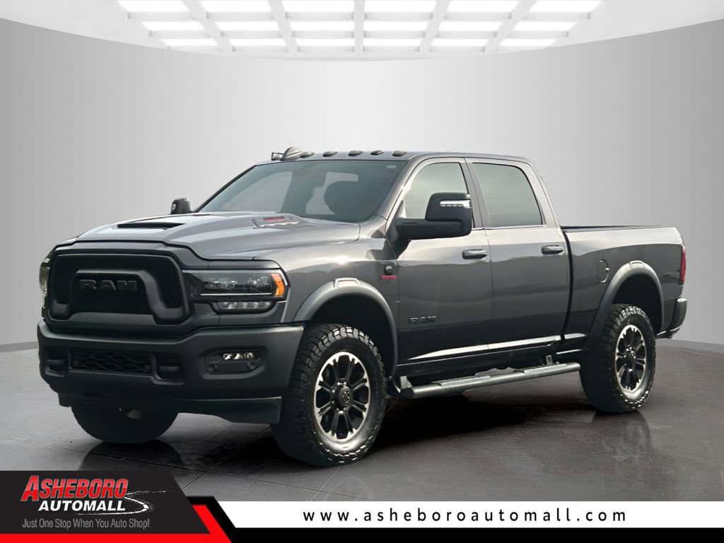 Used 2024 RAM 2500 Rebel w/ Level 2 Equipment Group image 1