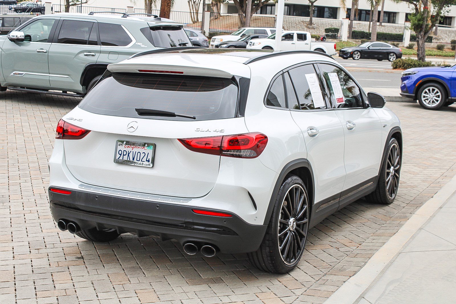 Used 2023 Mercedes-Benz GLA 45 AMG 4MATIC image 7