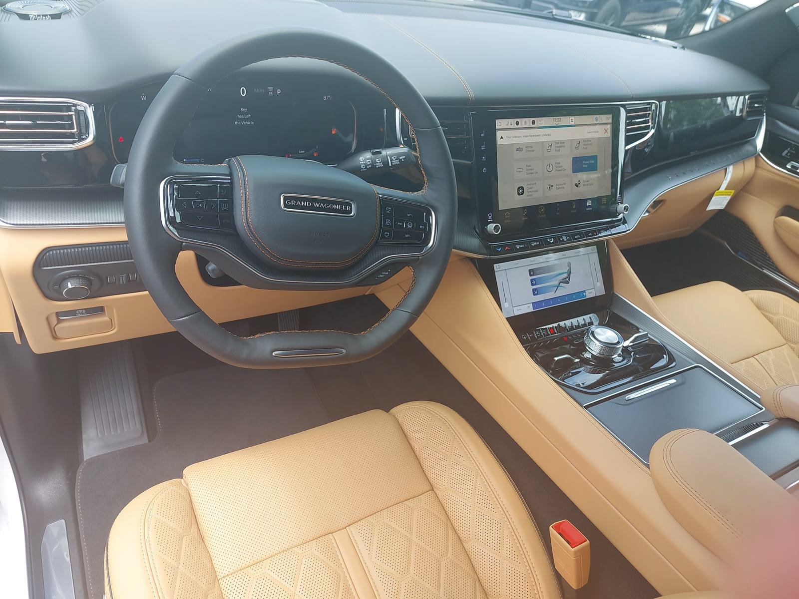 New 2026 Jeep Grand Wagoneer L Summit AWD/4WD image 18