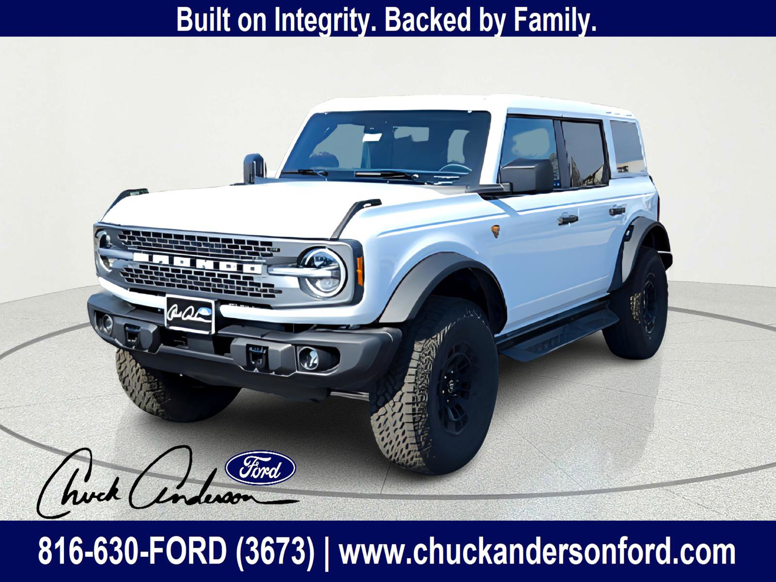 New 2026 Ford Bronco Badlands w/ Sasquatch Package