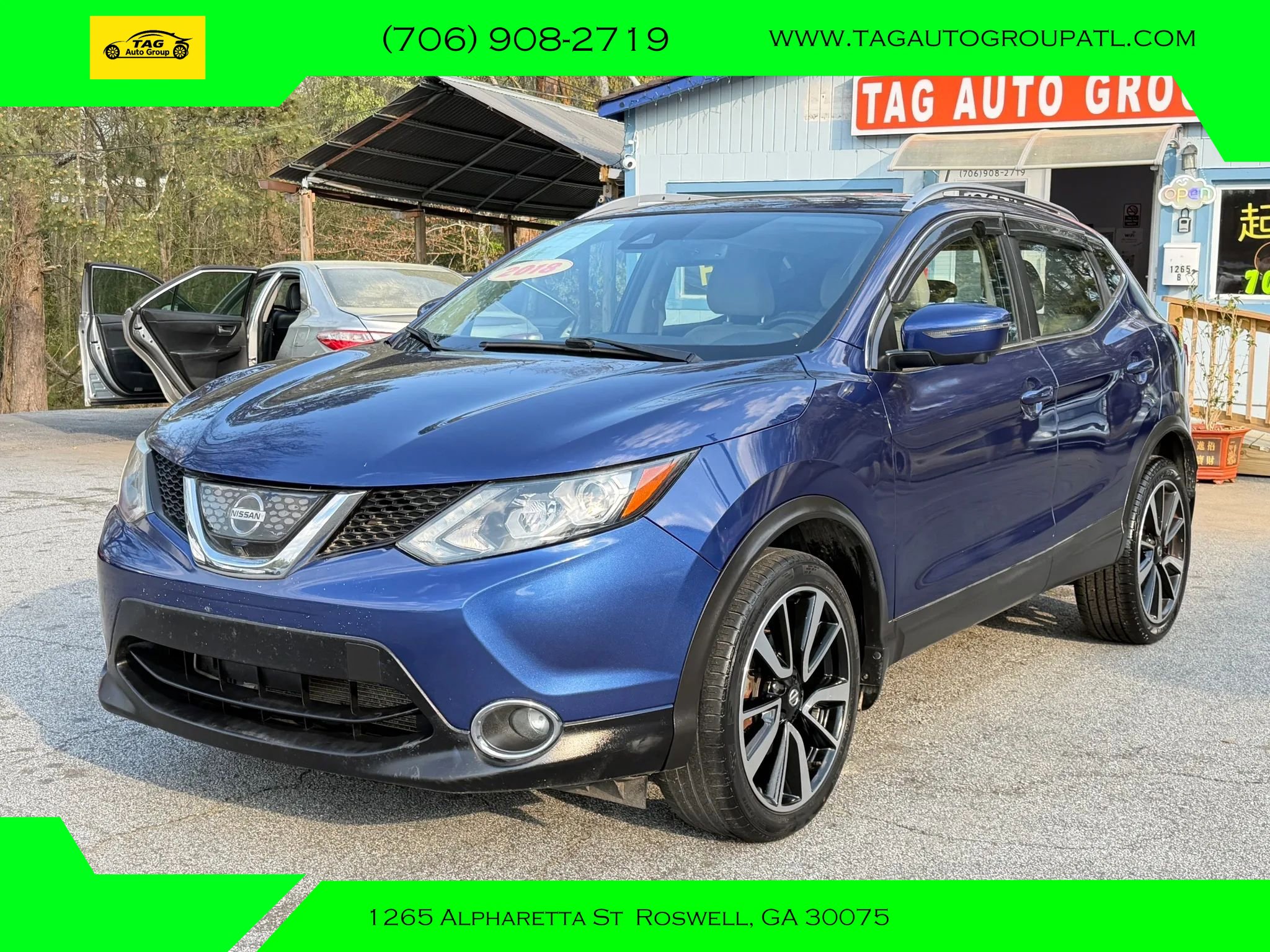 Used 2018 Nissan Rogue Sport SL w/ SL Premium Package