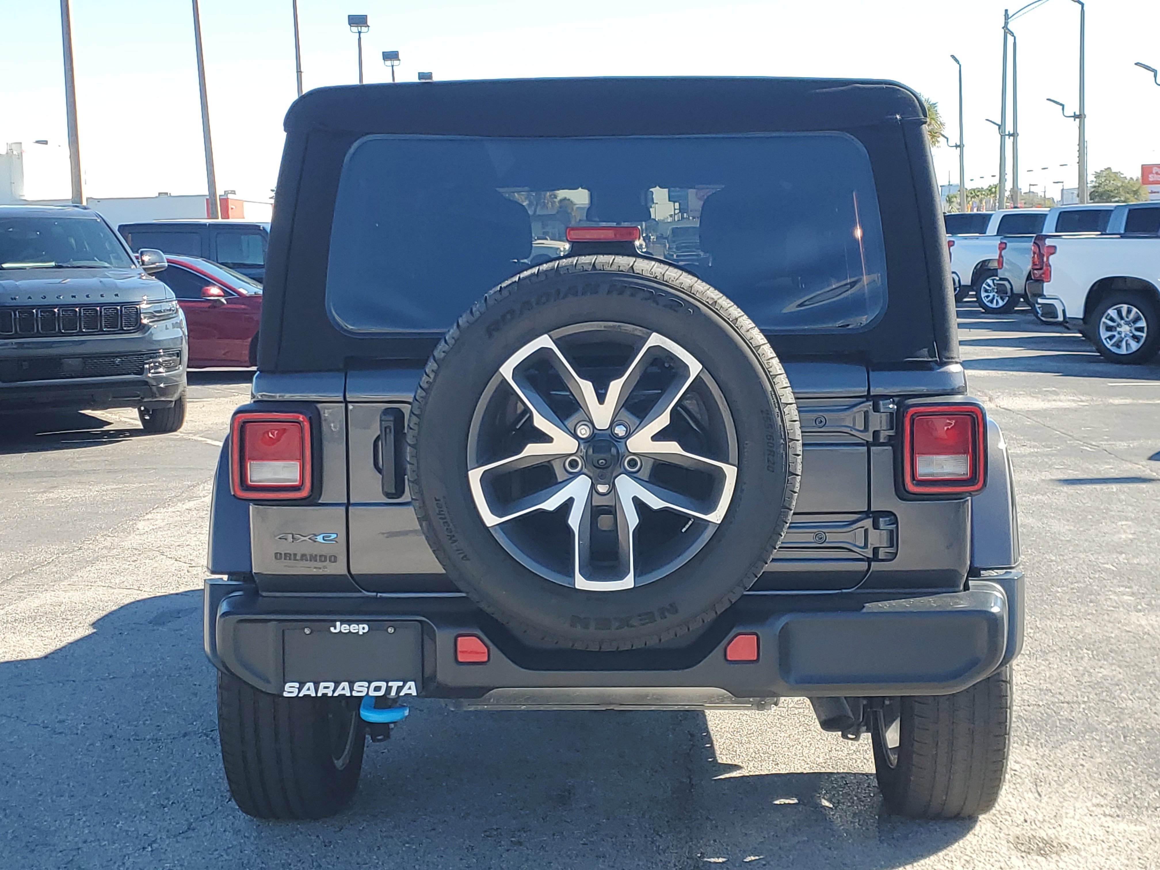 Used 2024 Jeep Wrangler Sport S w/ Convenience Group image 6