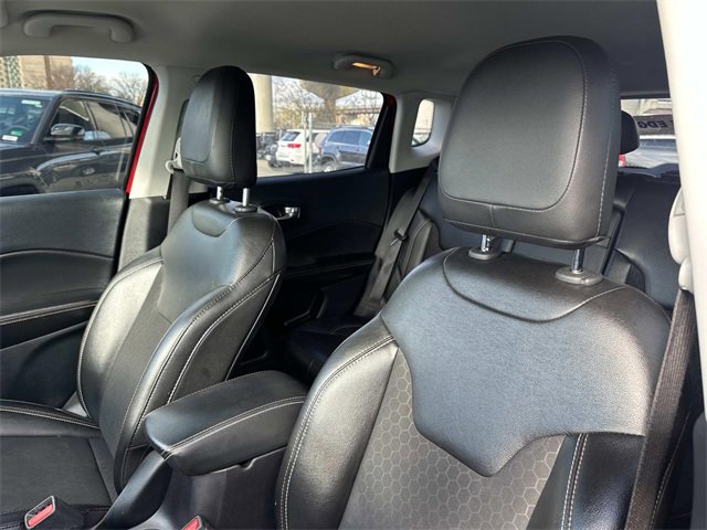 Certified 2020 Jeep Compass Latitude w/ Cold Weather Group image 18