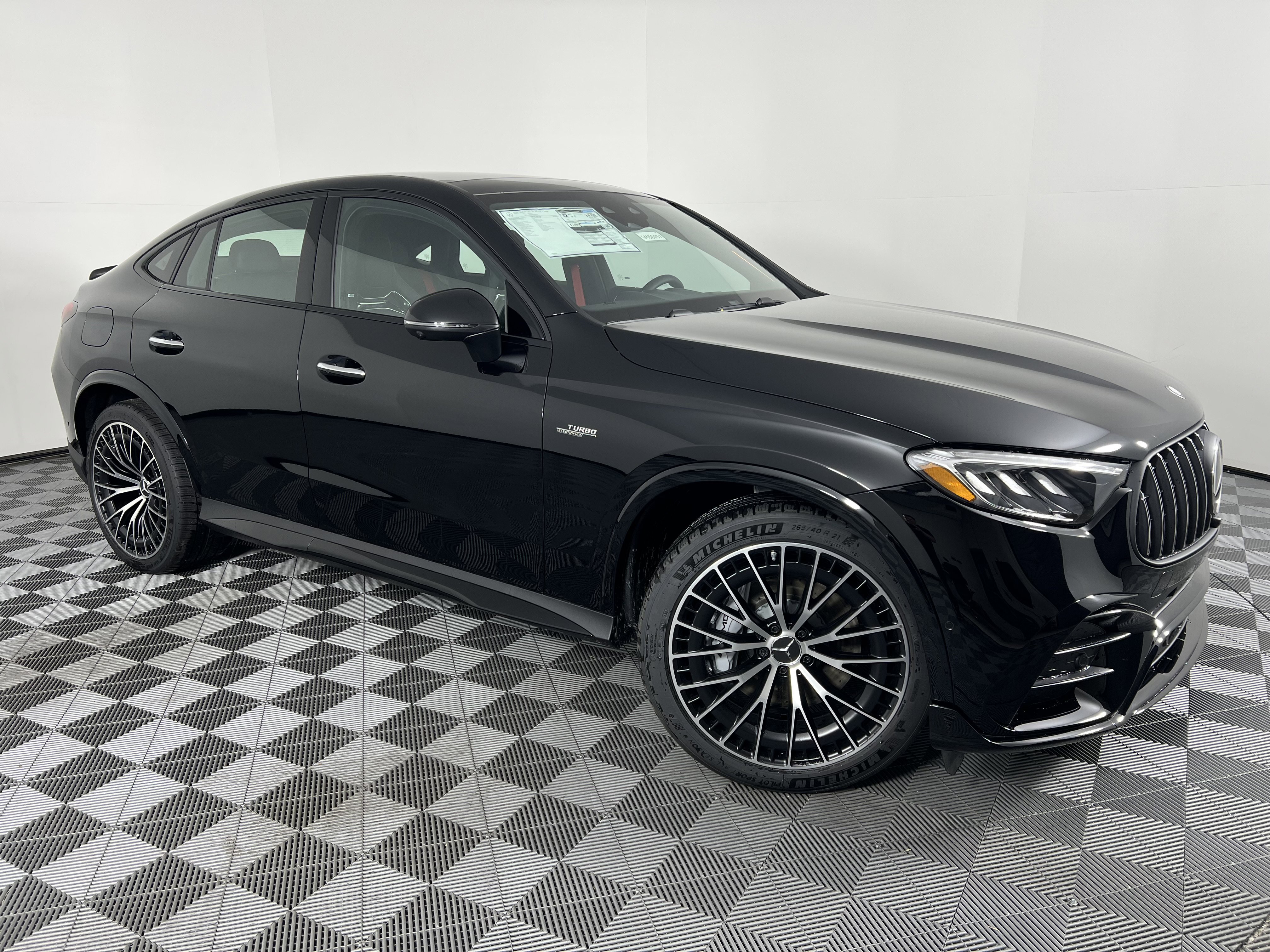 New 2026 Mercedes-Benz GLC 43 AMG 4MATIC Coupe image 2