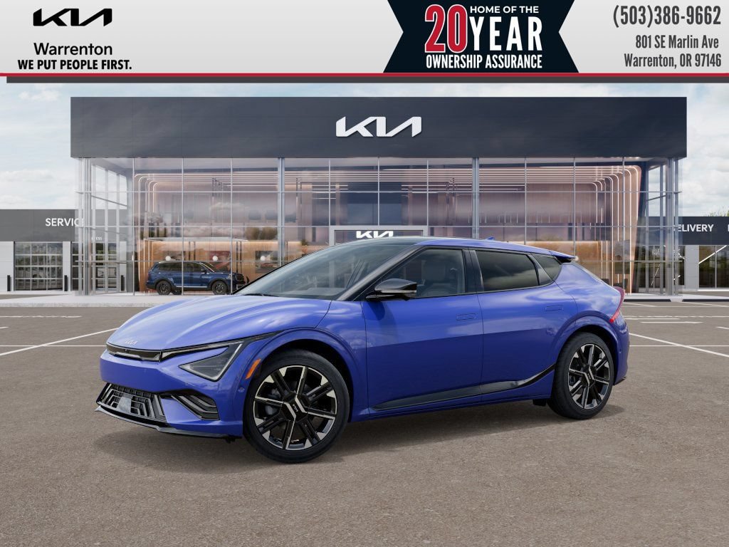 New 2026 Kia EV6 GT-Line AWD/4WD image 4