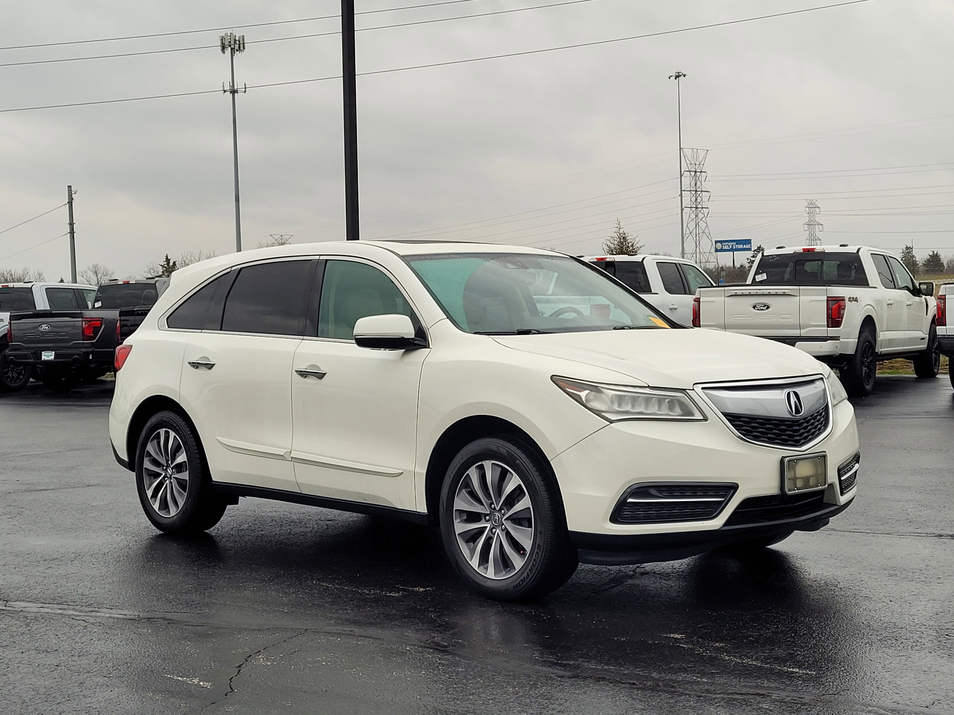 Used 2014 Acura MDX SH-AWD w/ Technology Package