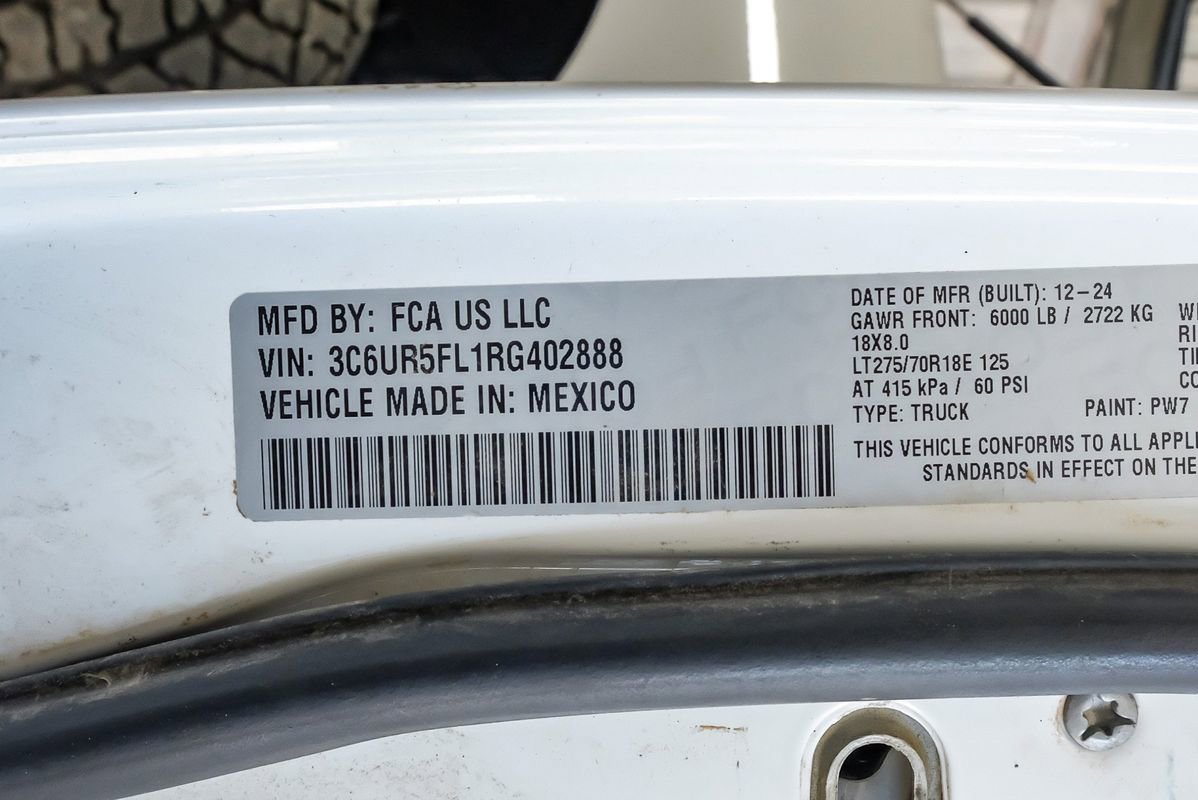 Used 2024 RAM 2500 Laramie w/ Safety Group image 65