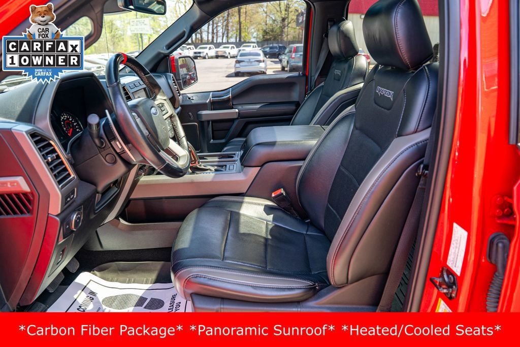 Used 2018 Ford F150 Raptor w/ Equipment Group 802A Luxury AWD/4WD image 15