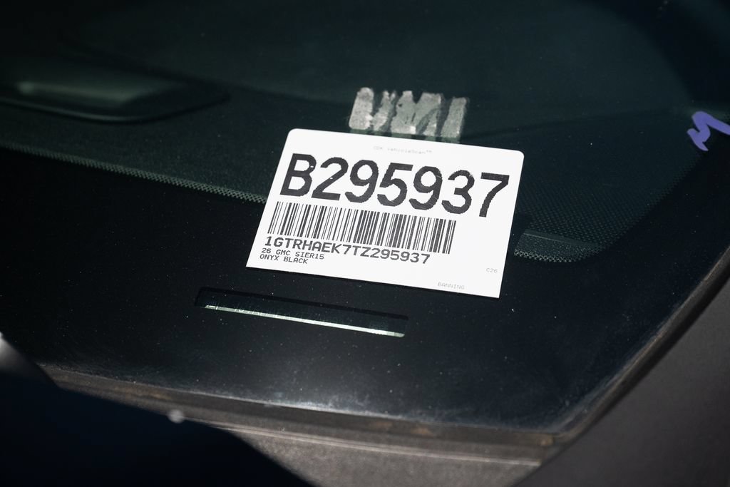 New 2026 GMC Sierra 1500 Pro RWD image 41