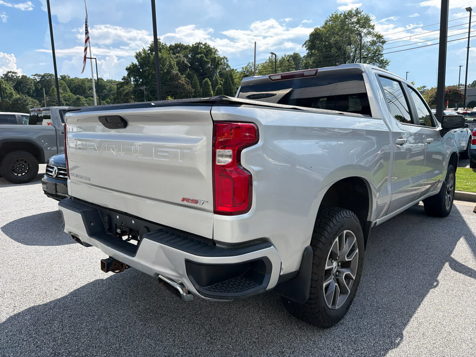 Used 2020 Chevrolet Silverado 1500 RST AWD/4WD image 4