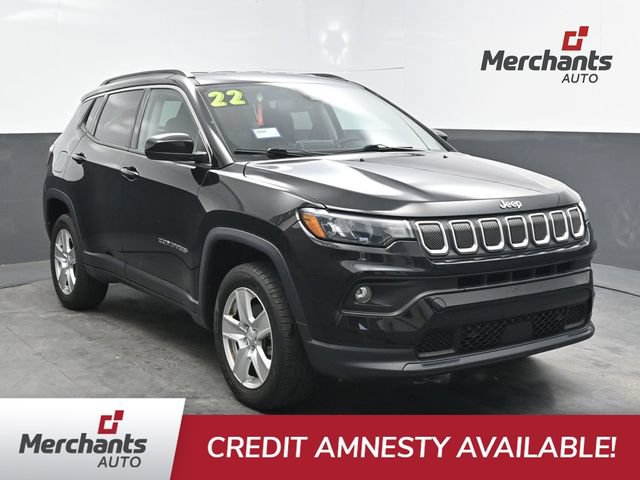Used 2022 Jeep Compass Latitude AWD/4WD image 1