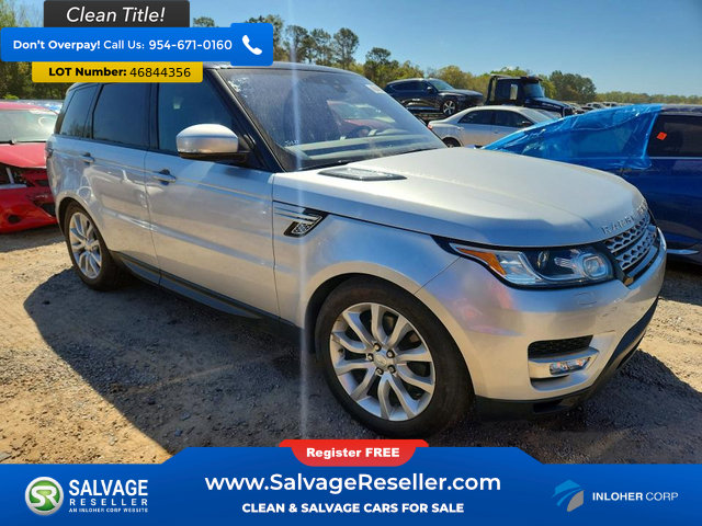 Used 2017 Land Rover Range Rover Sport HSE AWD/4WD image 5