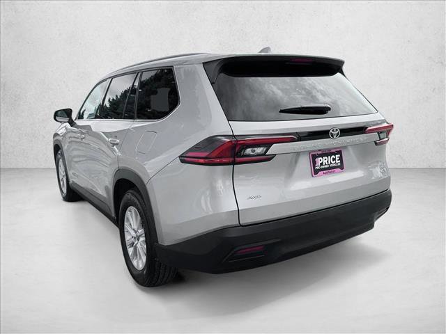 Certified 2025 Toyota Grand Highlander AWD image 7