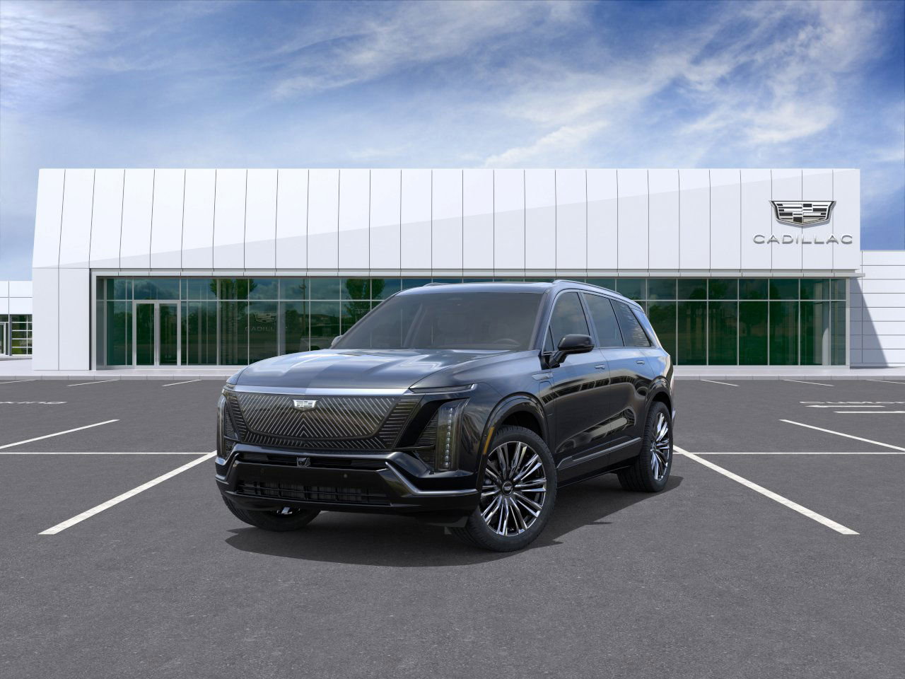 New 2026 Cadillac Vistiq Premium Luxury image 8