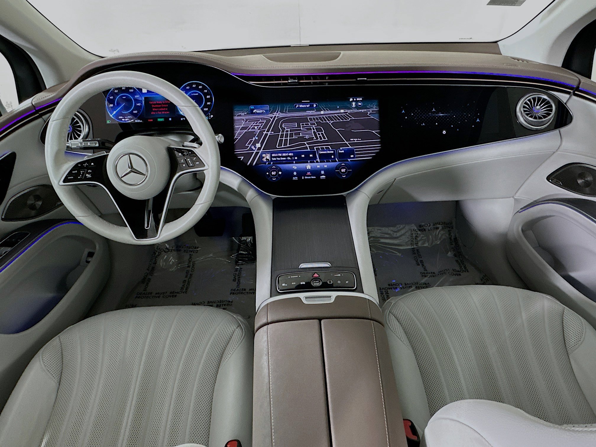 Used 2023 Mercedes-Benz EQS 580 4MATIC SUV image 27