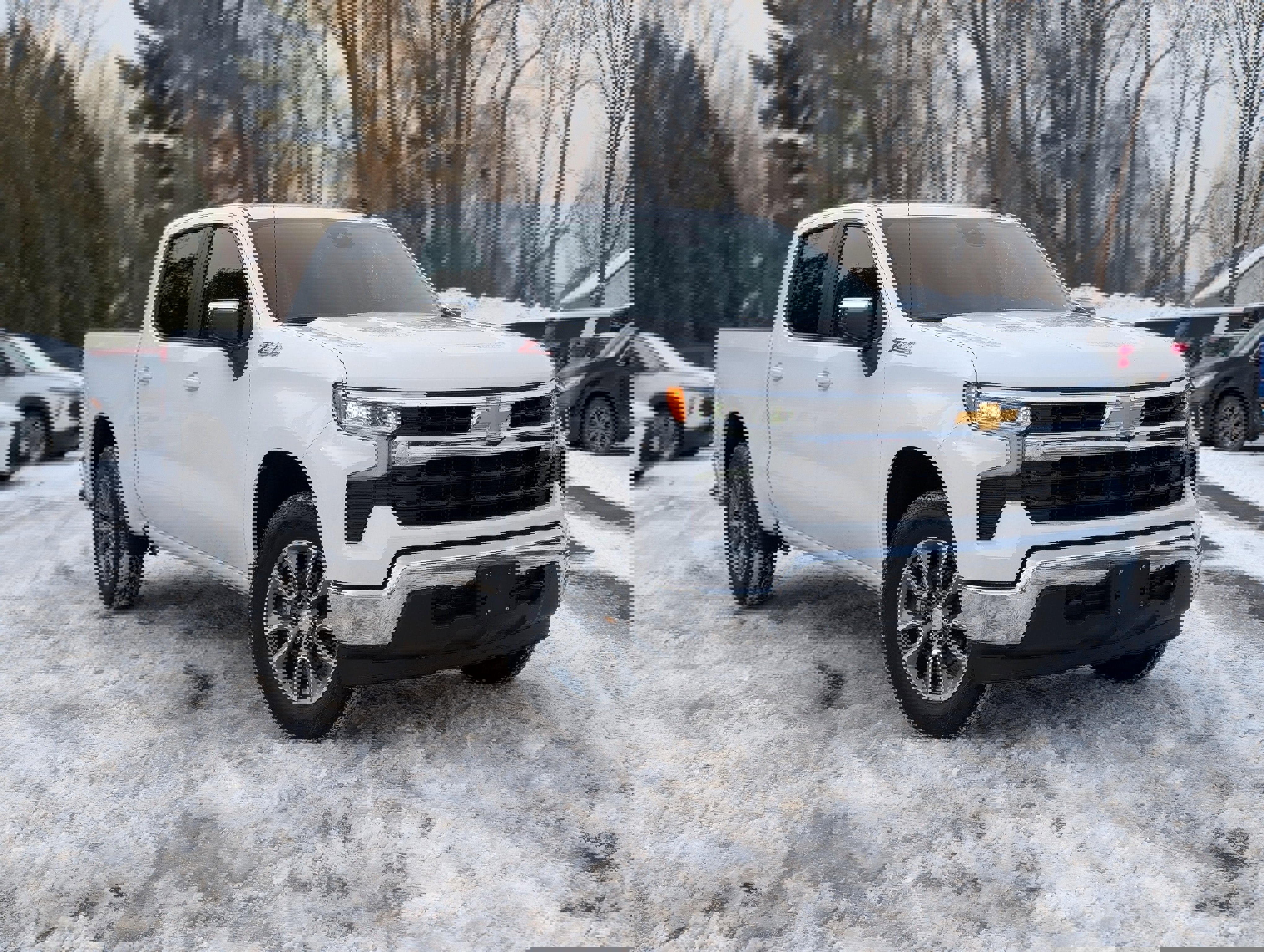 New 2026 Chevrolet Silverado 1500 LT