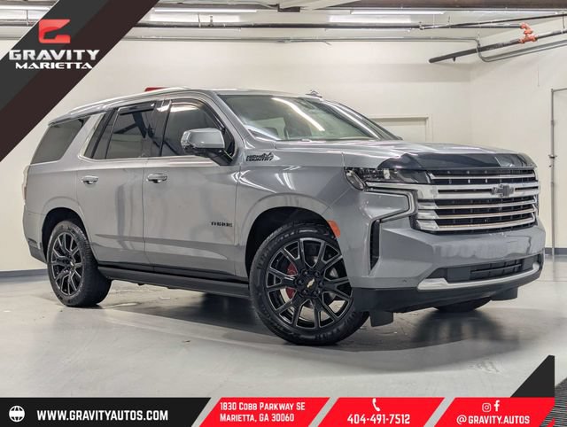 Used 2021 Chevrolet Tahoe High Country