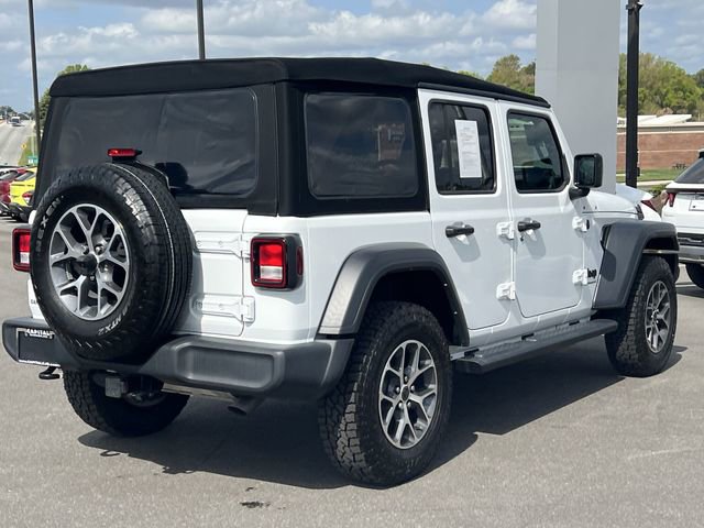 Used 2024 Jeep Wrangler Unlimited Sport AWD/4WD image 34