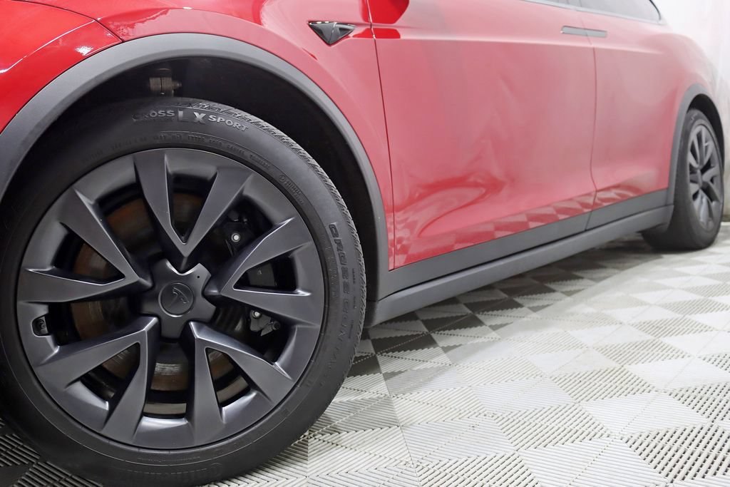 Used 2022 Tesla Model X Plaid AWD/4WD image 4