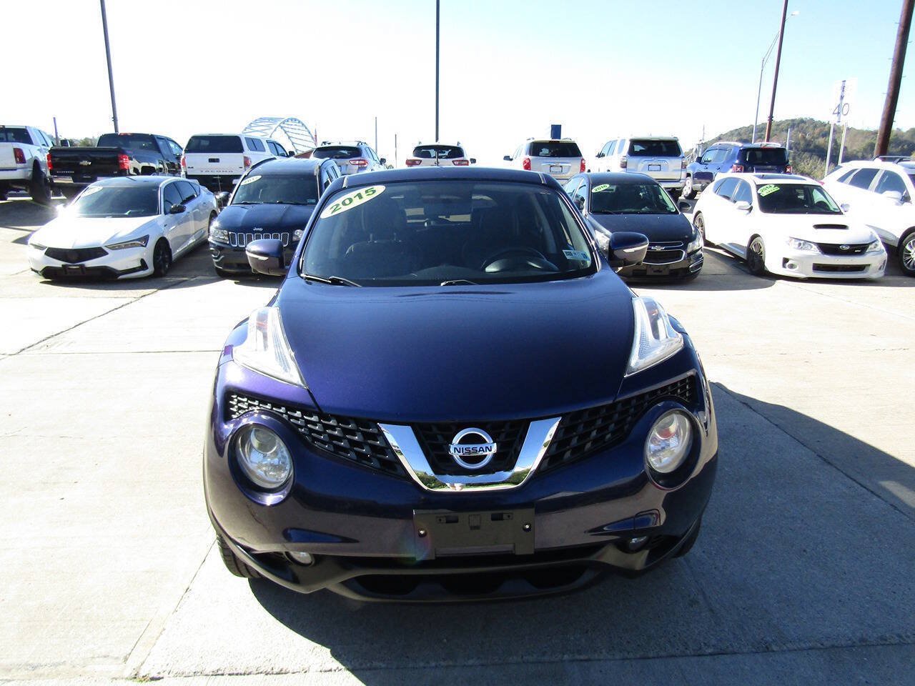Used 2015 Nissan Juke SL AWD/4WD image 7