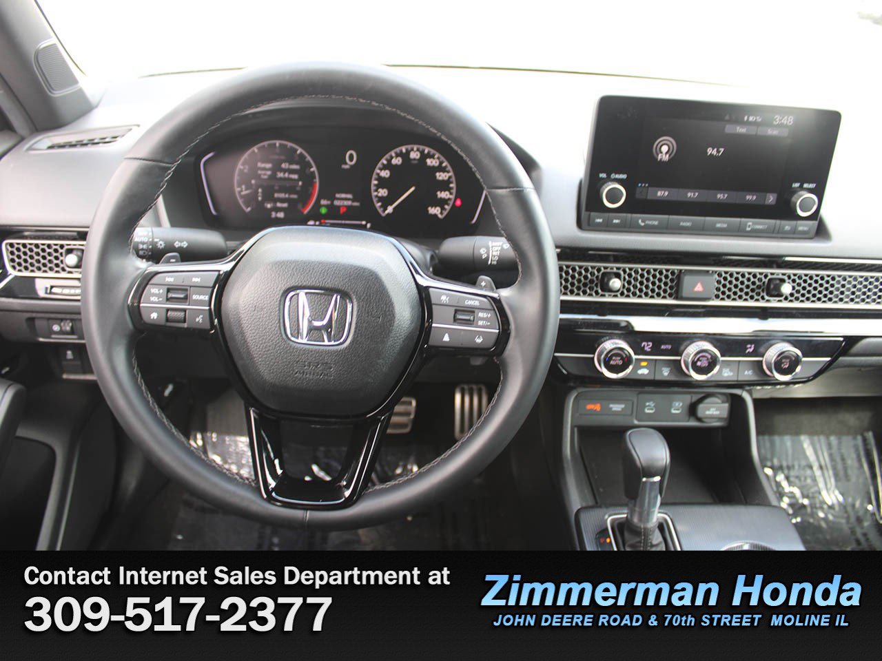 Certified 2025 Honda Civic Sport image 9