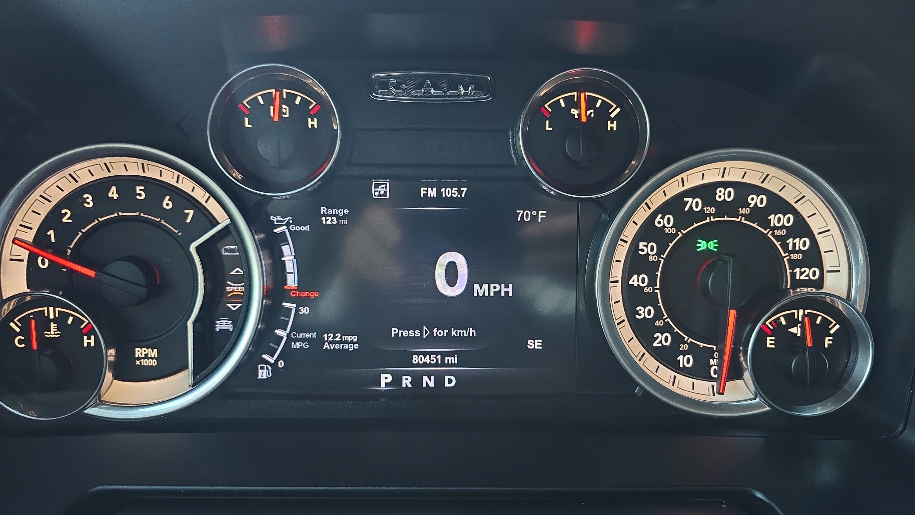 Used 2017 RAM 1500 Sport w/ Convenience Group image 37