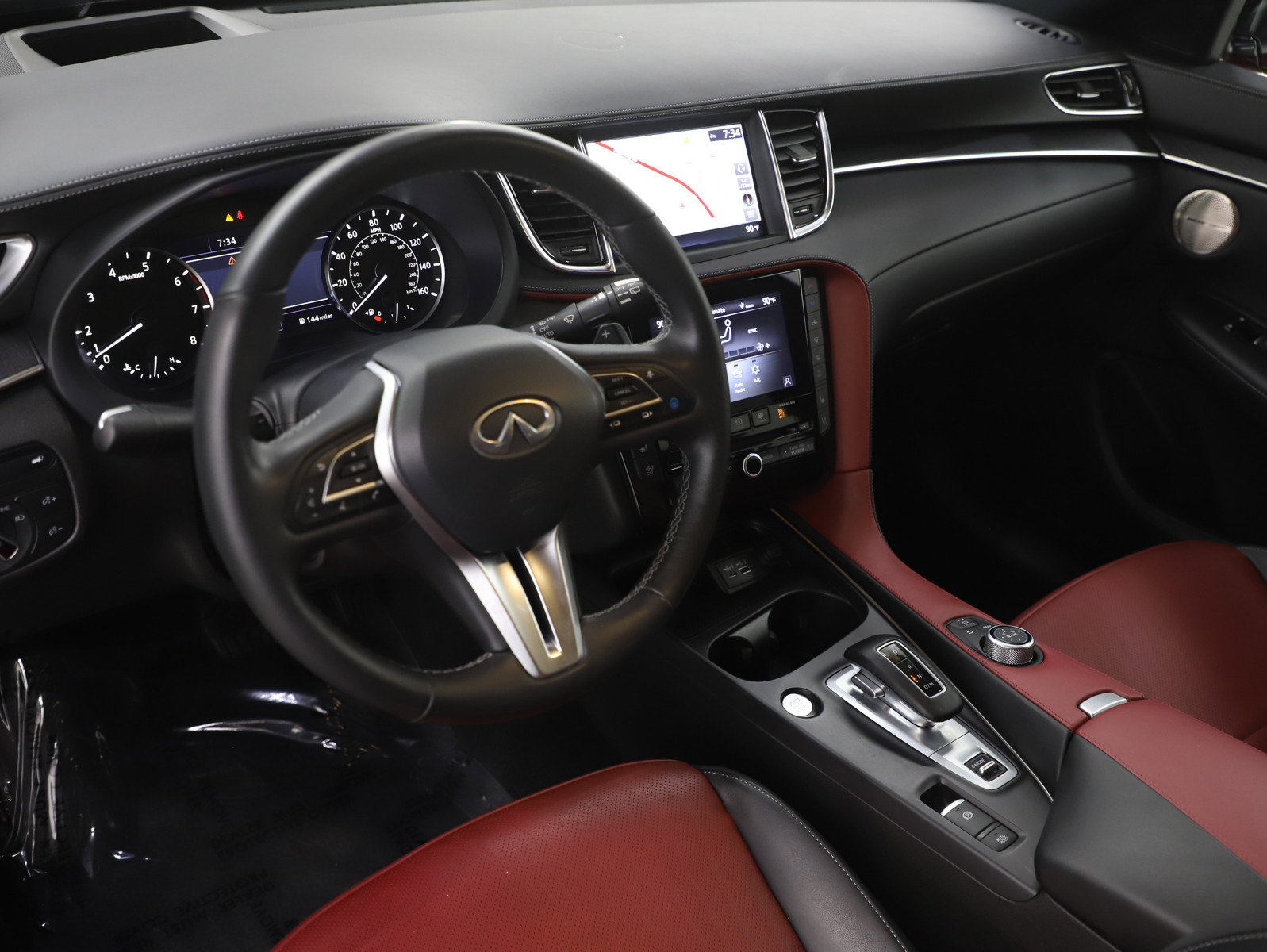 Used 2025 INFINITI QX55 Sensory AWD/4WD image 22