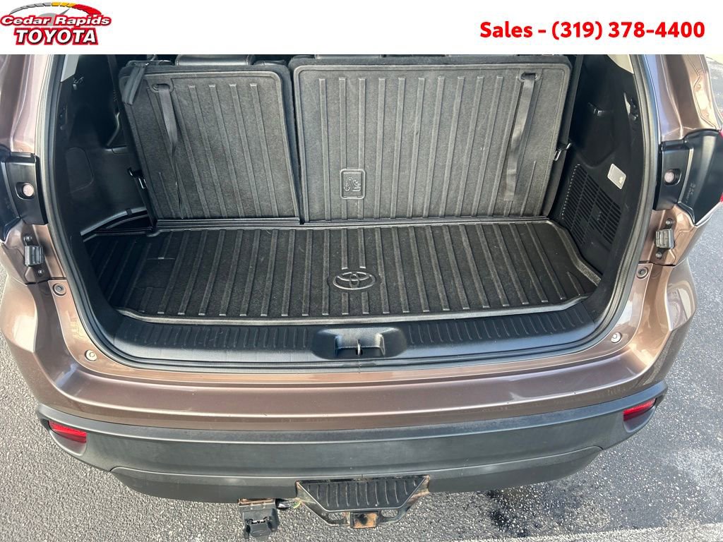 Certified 2017 Toyota Highlander XLE image 26